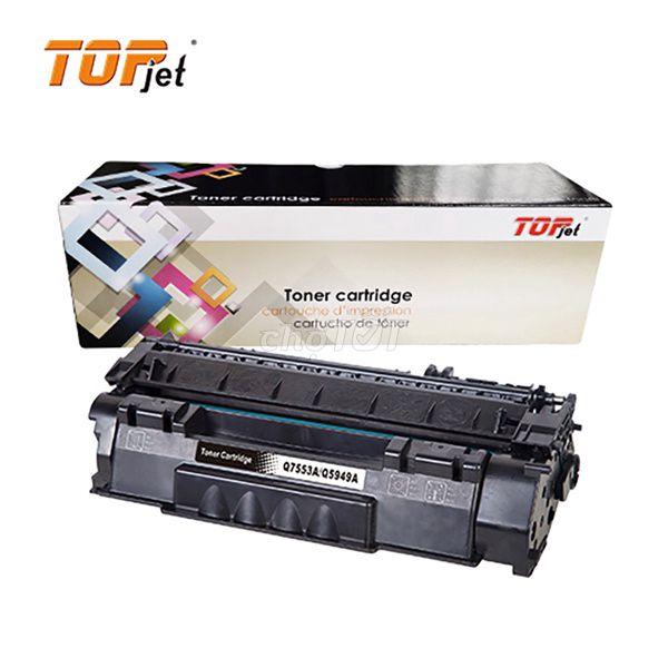 Hộp mực TOPjet Q5949A/Q7553A Đen. Mua bán Đồ dùng văn phòng tại Quận Liên Chiểu Đà Nẵng được đăng bởi Văn Anh hình 1