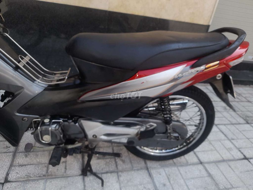 Honda Wave S 100cc 2008 красный