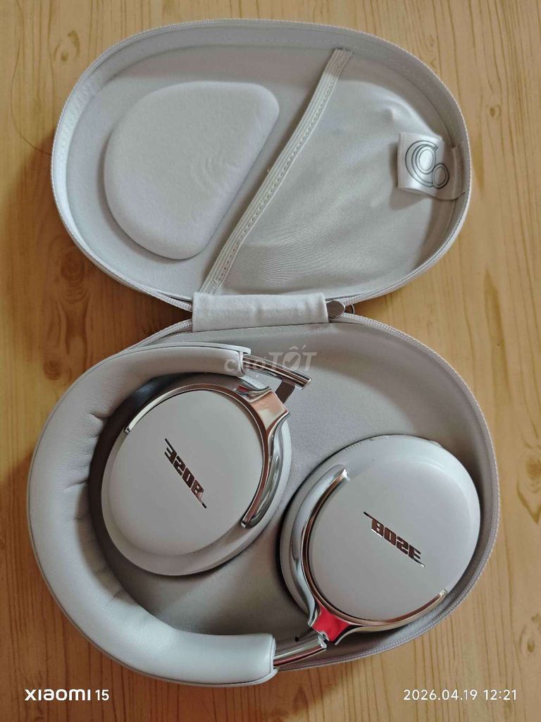 Tai nghe Bose QC Ultra Gen 2 Trắng. Mua bán Tivi, Âm thanh tại Quận Tân Bình Tp Hồ Chí Minh được đăng bởi Đạt hình 1