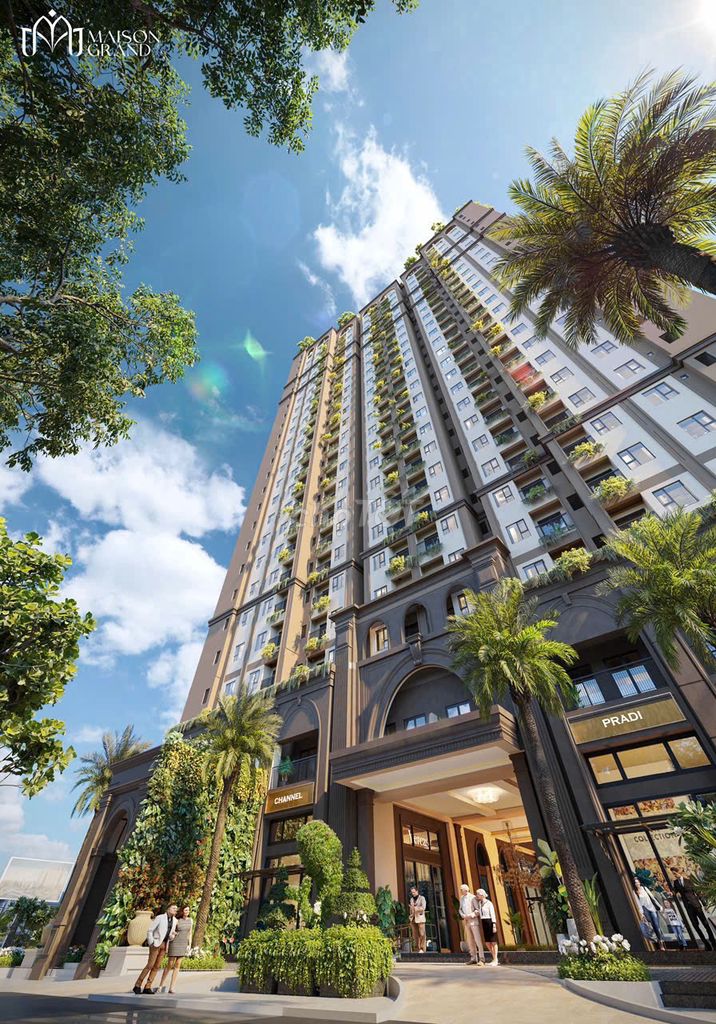 CHIẾT KHẤU 6%-CĂN HỘ 2PN BÀN GIAO FULL NỘI THẤT NHẬT BẢN BÀN GIAO 2026 Maison Grand Quốc Lộ 51, Phường Phú Mỹ, Thị xã Phú Mỹ, Bà Rịa - Vũng Tàu Thị xã Phú Mỹ Bà Rịa - Vũng Tàu