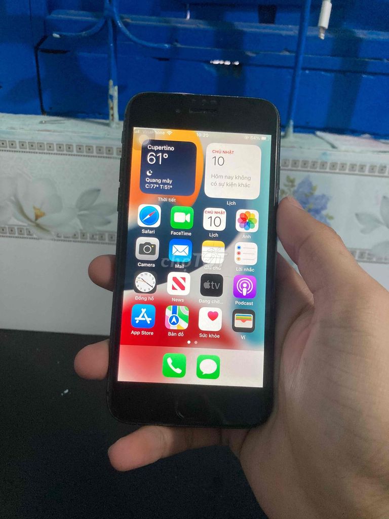 Apple iPhone 8 64GB Đen. Mua bán Điện thoại tại Quận Cẩm Lệ Đà Nẵng được đăng bởi Quyết hình 1