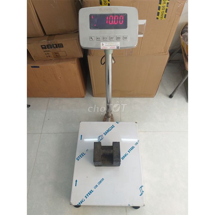 Cân điện tử chống nước 100kg chất lượng tốt giá rẻ