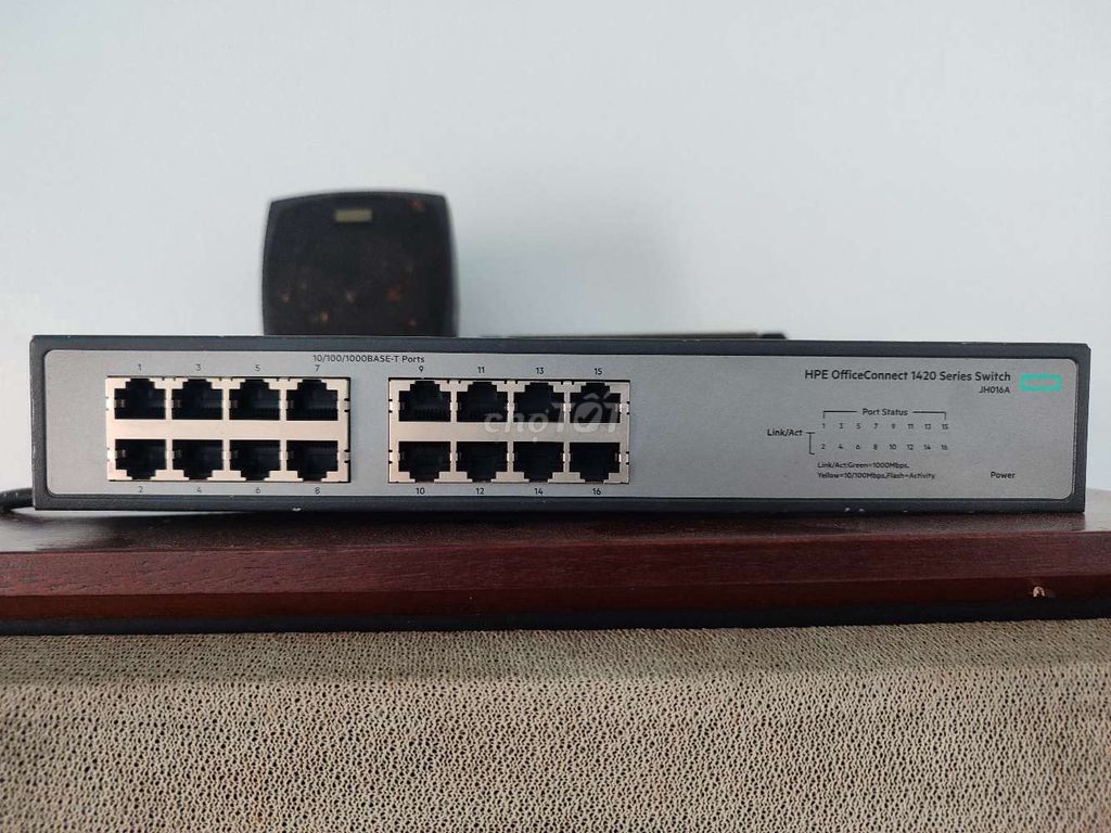 Switch mạng HPE OfficeConnect 1420. Mua bán Phụ kiện (Màn hình, Chuột...) tại Huyện Việt Yên Bắc Giang được đăng bởi user hình 1
