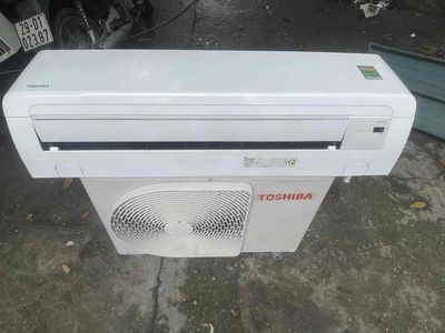Điều Hoà Toshiba 18000 gas 410 zin nguyên bản