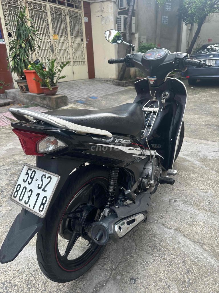 Sirius Fi 2017,bánh mâm đĩa.BSTP 1 chủ công chứng. Mua bán Xe máy tại Quận Bình Thạnh Tp Hồ Chí Minh được đăng bởi Lê Nhân hình 6