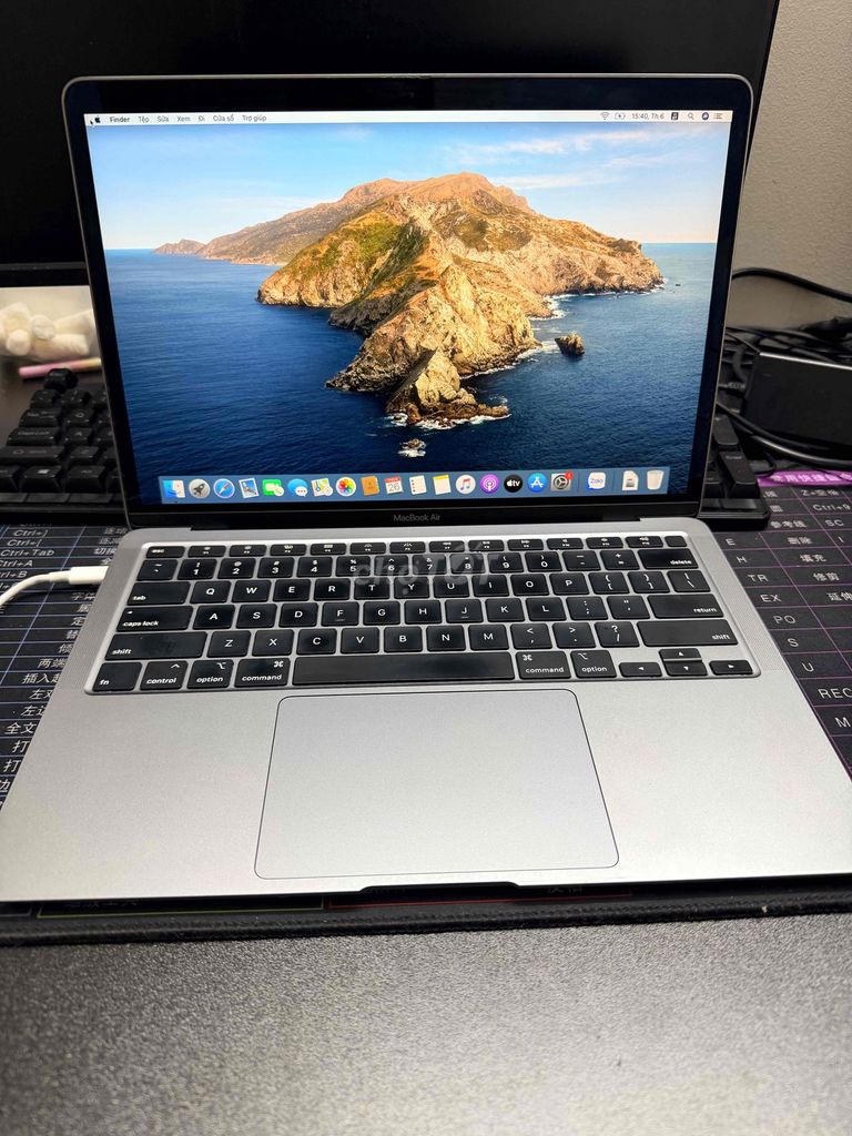 Apple Macbook Air 2020 i3 13-inch 8GB Bạc. Mua bán Laptop tại Quận Bình Tân Tp Hồ Chí Minh được đăng bởi Dung hình 1