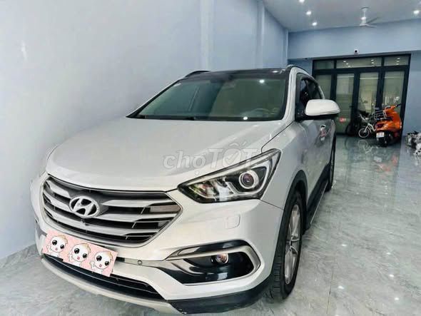 Hyundai SantaFe, 5 мест, серебристый