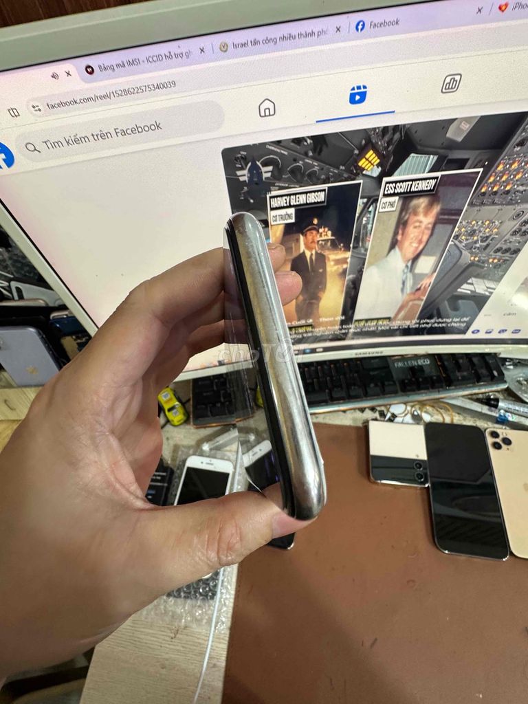 iphone x 64g mất face id màn gx. Mua bán Điện thoại tại Quận Lê Chân Hải Phòng được đăng bởi hoang anh hình 1