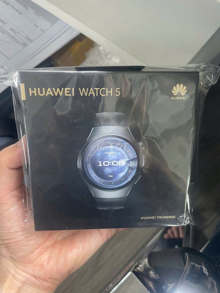Huawei Watch 5 Đen 46mm Mới. Mua bán Thiết bị đeo thông minh tại Quận Thanh Xuân Hà Nội được đăng bởi Đoàn Tuấn Anh hình 1
