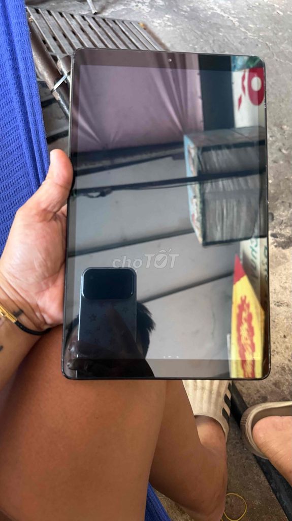 Samsung Tab A T515 10.1 inch Đen. Mua bán Máy tính bảng tại Quận 7 Tp Hồ Chí Minh được đăng bởi Khánh hình 1