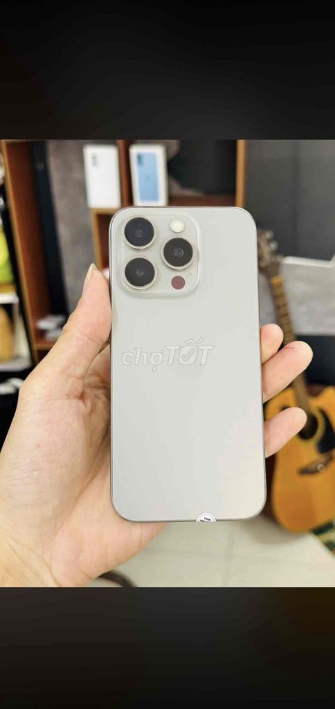 Apple iPhone 15 Pro 128GB Xám. Mua bán Điện thoại tại Huyện Phong Điền Cần Thơ được đăng bởi thanh nhàn hình 1