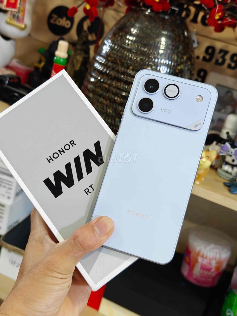 Honor Win RT 5G fb 12/256 pin10.000 siu lướt đẹp. Mua bán Điện thoại tại Quận Bình Tân Tp Hồ Chí Minh được đăng bởi Triệu Phúc hình 1