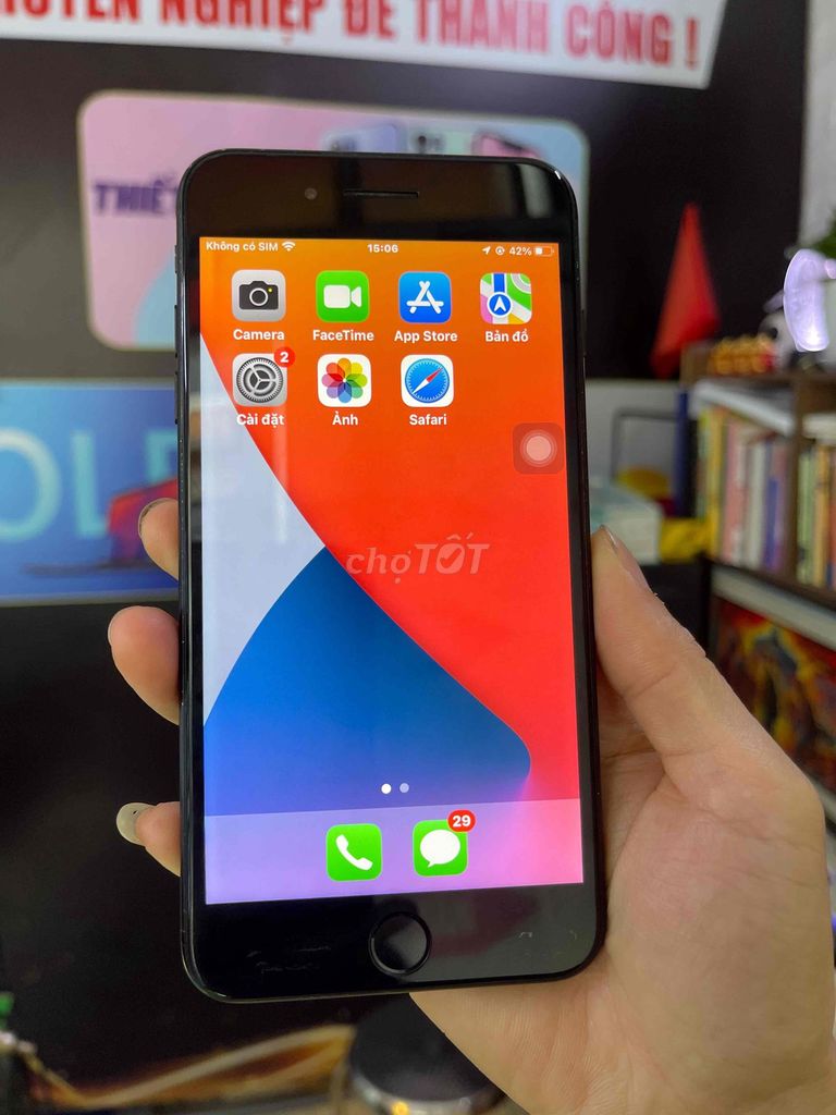 iPhone 7 Plus 128GB Zin nguyên bản, full chức năng. Mua bán Điện thoại tại Quận Lê Chân Hải Phòng được đăng bởi Huy Tưởng Mobile hình 1