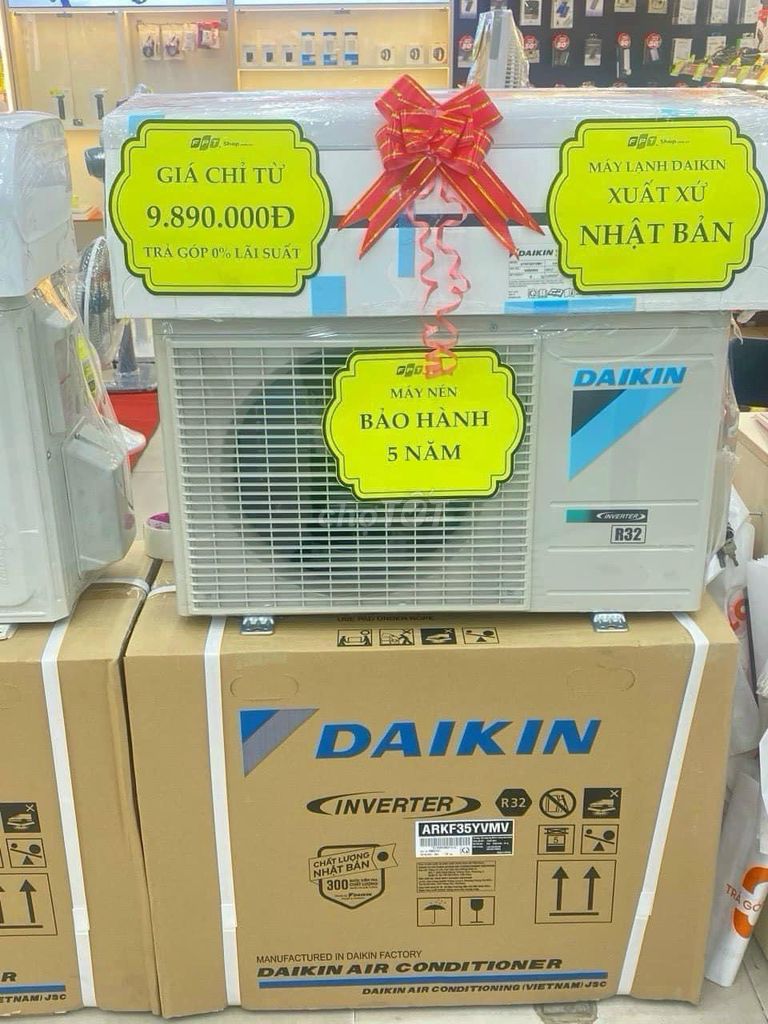 Máy lạnh Nhật Bản góp giá không tưởng