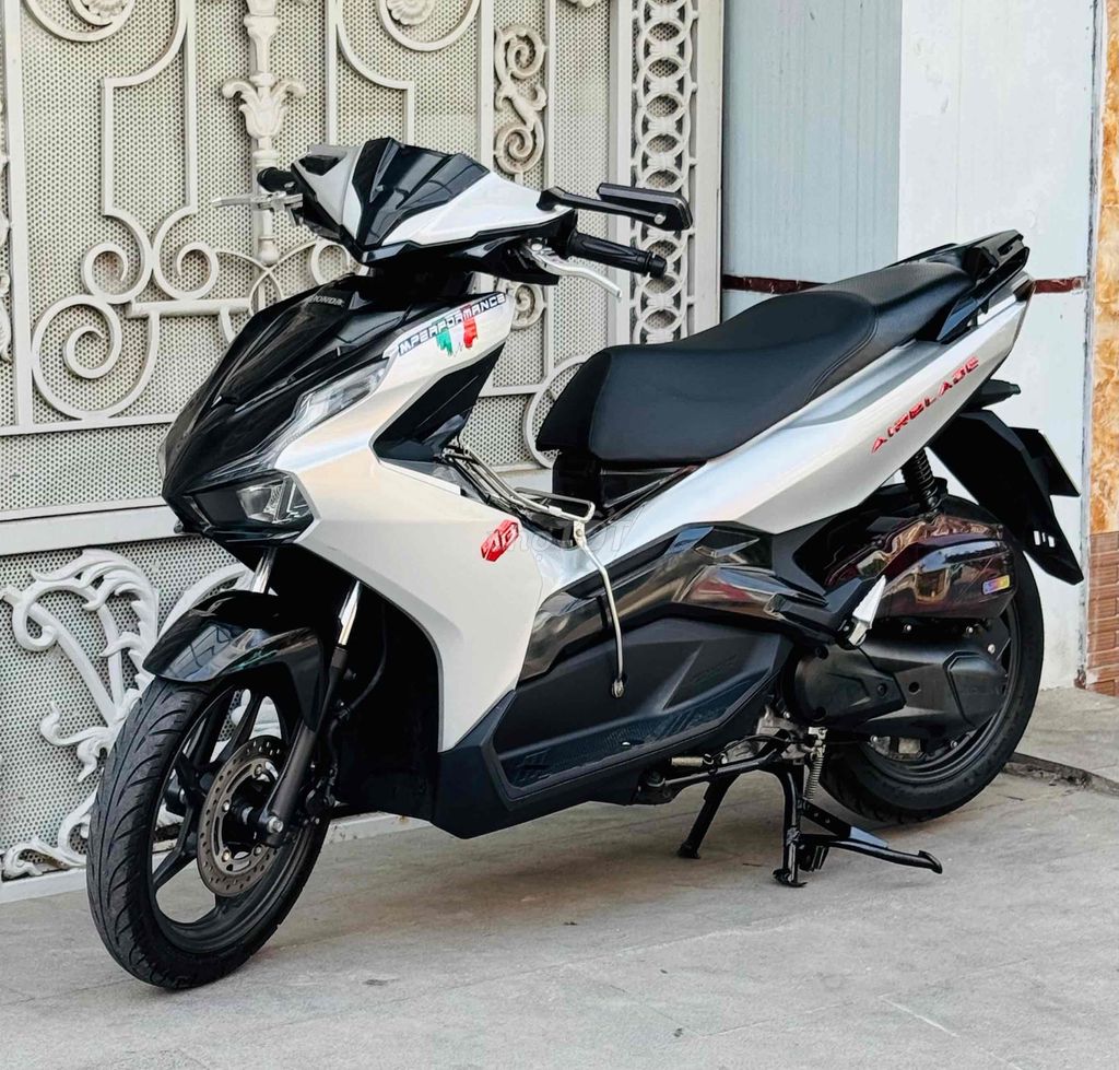 honda AB 125cc bạc xám đen xe keng 9 chủ ký bán