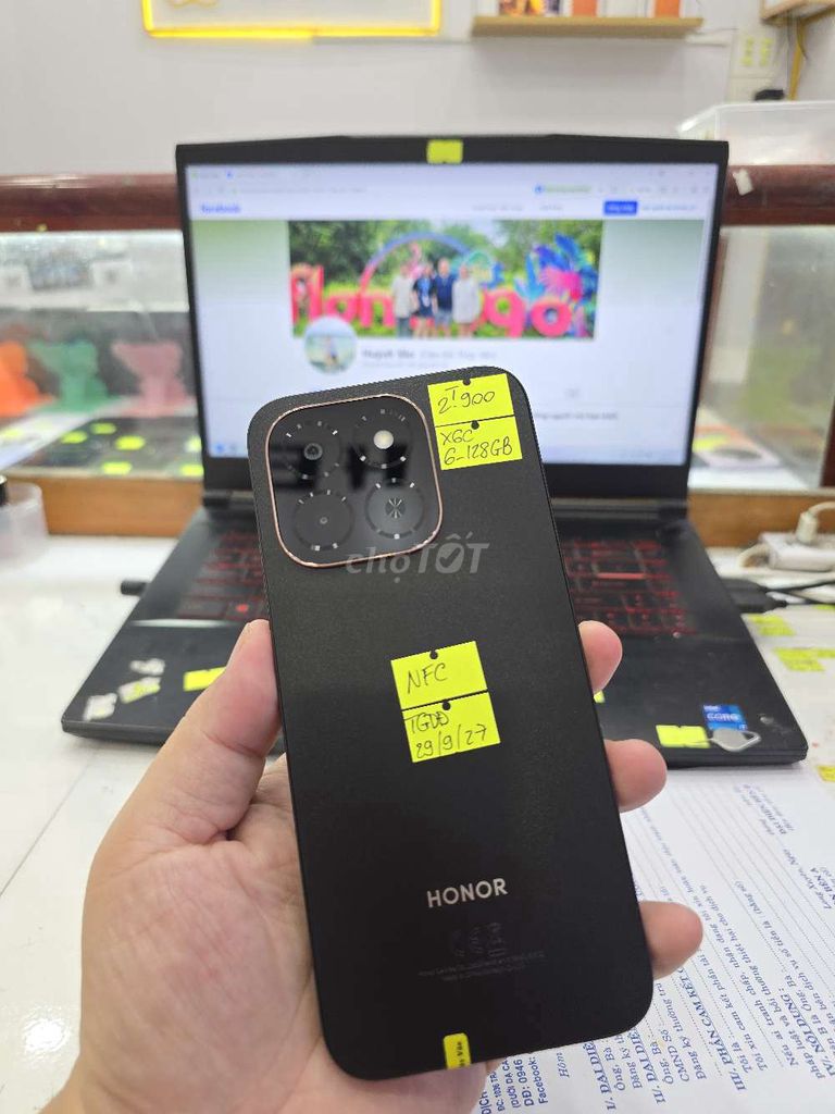 Honor X6C 128GB - Có NFC. Mua bán Điện thoại tại Thành phố Long Xuyên An Giang được đăng bởi Facebook Cầm Đồ Thúy Vân hình 1