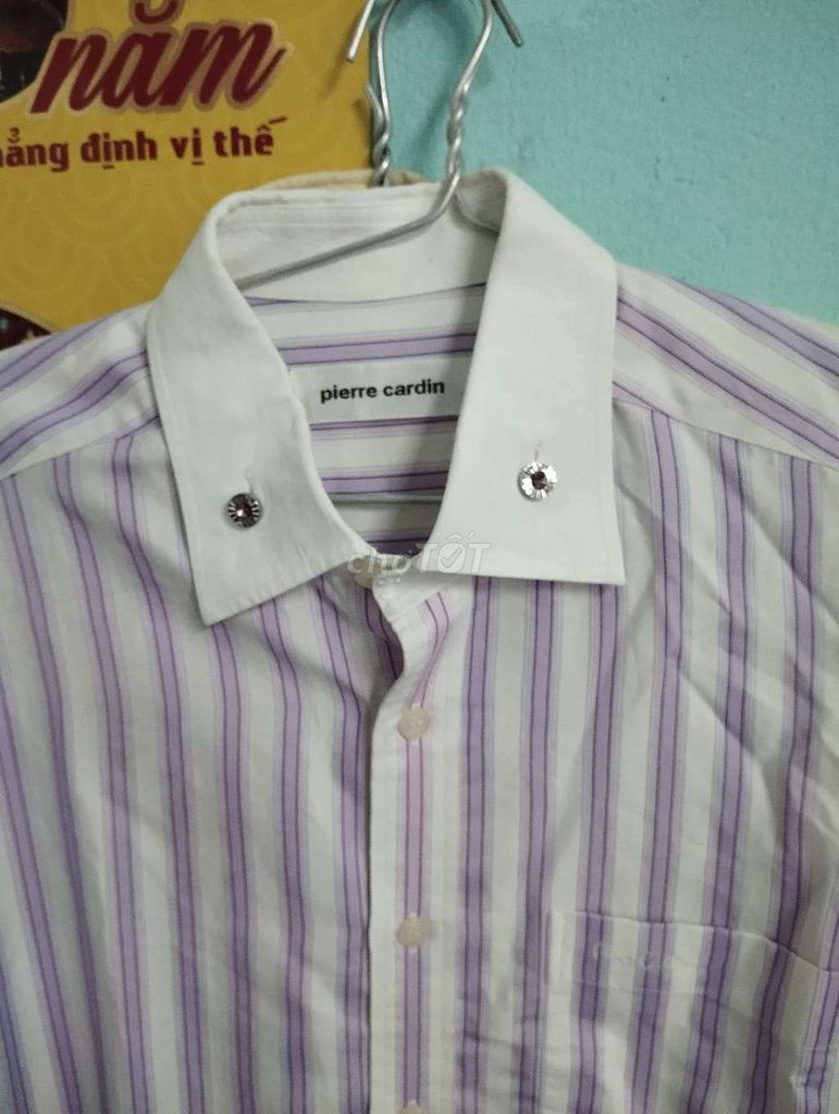 Áo sơ mi thương hiệu Pierre cardin. Mua bán Quần áo tại Quận Bình Tân Tp Hồ Chí Minh được đăng bởi lâm phong hình 1