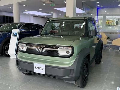 VinFast VF3 2025 màu nâng cao đồng giá màu cơ bản. Mua bán Ô tô tại Huyện Bình Chánh Tp Hồ Chí Minh được đăng bởi VinFast Tâm Phong Bình Chánh