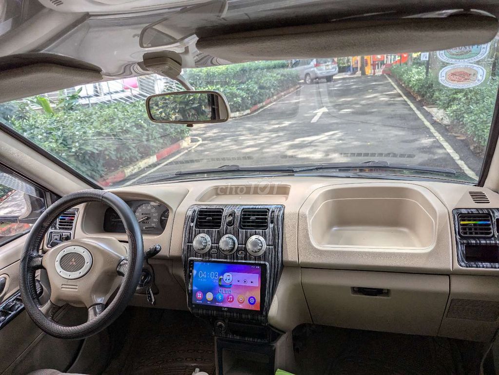 Mitsubishi Jolie bản full 2004 xe nguyên bản. Mua bán Ô tô tại Quận 7 Tp Hồ Chí Minh được đăng bởi Nguyễn hình 13