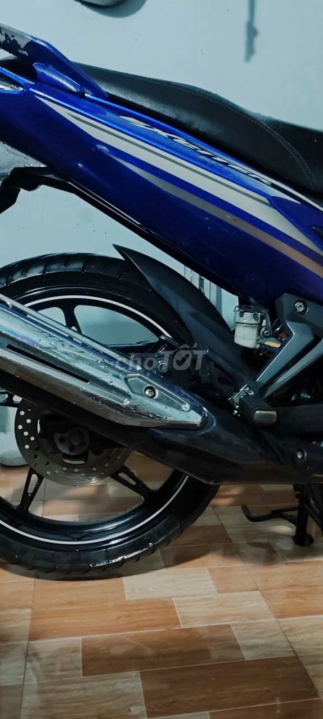Yamaha Exciter 135 5S 2012 Xanh-Trắng. Mua bán Xe máy tại Quận 12 Tp Hồ Chí Minh được đăng bởi Van Ly hình 3