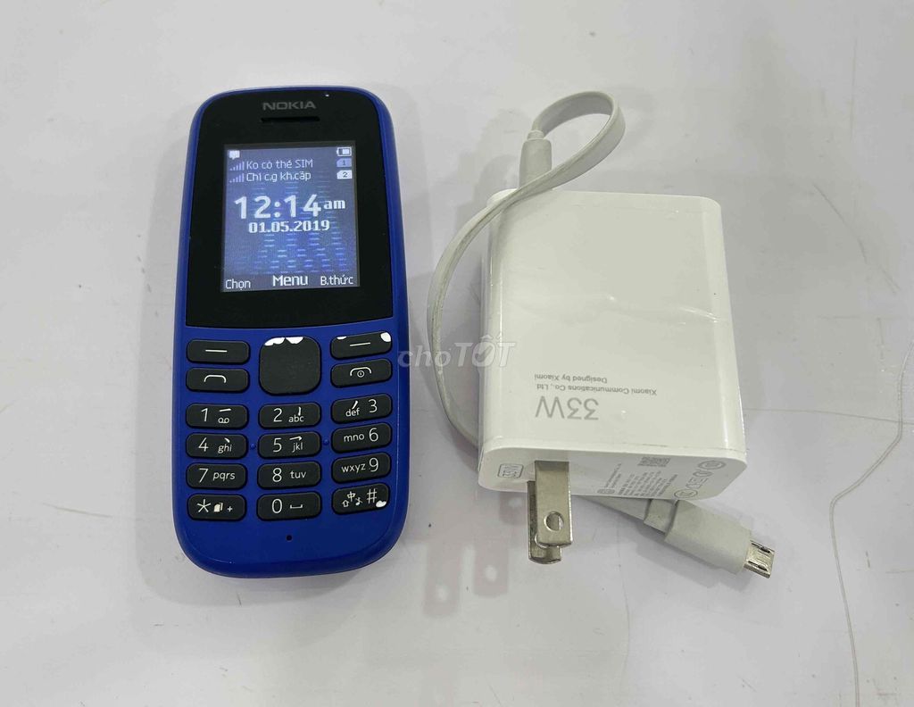 Nokia Xanh dương. Mua bán Điện thoại tại Quận 7 Tp Hồ Chí Minh được đăng bởi Hoàng Mai hình 1