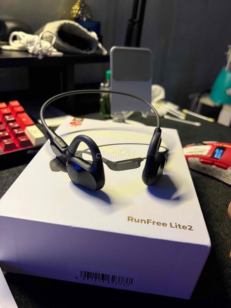 Tai nghe Soundpeats RunFree Lite 2 Đen Mới. Mua bán Tivi, Âm thanh tại Thành phố Trà Vinh Trà Vinh được đăng bởi Trọng Hưng hình 1