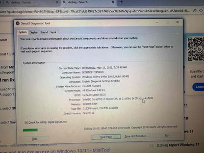 HP EliteBook 840 G1 i7 Gen 4 4GB/500GB Đen