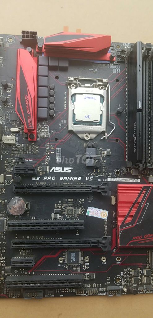 Main Asus E3 Pro Gamminh V5