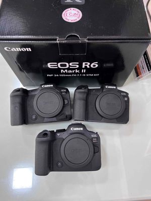 Canon R - R5 - R6ii có sẵn tại shop