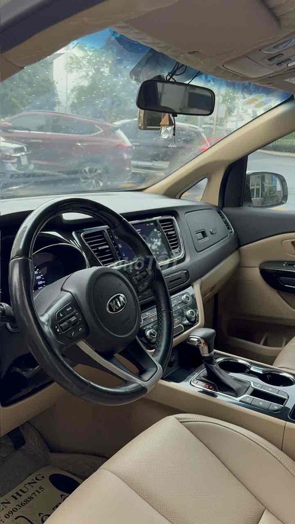 Kia Sedona 2018 2.2 DAT - 9 km. Mua bán Ô tô tại Quận Bình Tân Tp Hồ Chí Minh được đăng bởi cọp tâm hình 4