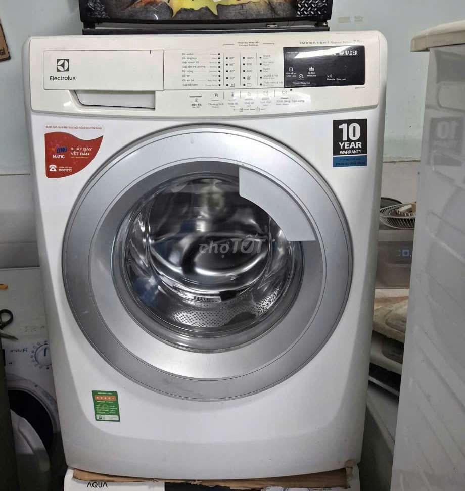 7.5kg inverter cửa trước ElectroluX ship miễn phí. Mua bán Máy giặt tại Quận 7 Tp Hồ Chí Minh được đăng bởi Anh Đào hình 1