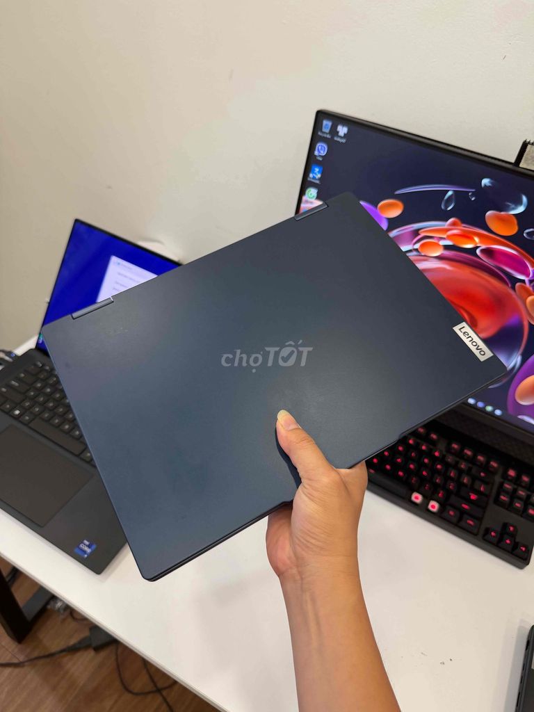 Lenovo Ideapad 5 2in1 Ryzen 5 8645HS 16G 512G FHD. Mua bán Laptop tại Quận Tân Bình Tp Hồ Chí Minh được đăng bởi ĐẶNG HOÀNG PHÚC hình 1