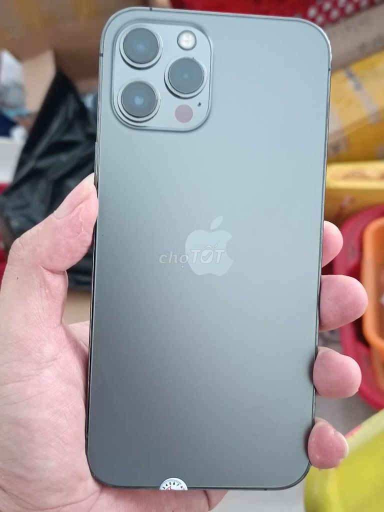 (Đà Nẵng) Iphone 12Pro Max 128 zin full cn. Mua bán Điện thoại tại Quận Cẩm Lệ Đà Nẵng được đăng bởi Nguyễn Đức Ngà hình 1