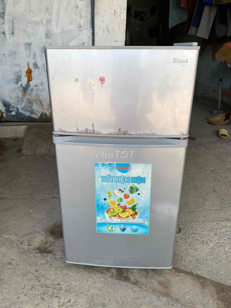 Tủ lạnh mini Sanaky 2 ngăn Bạc. Mua bán Tủ lạnh tại Thành phố Thủ Đức Tp Hồ Chí Minh được đăng bởi Nguyệt Nguyễn hình 1