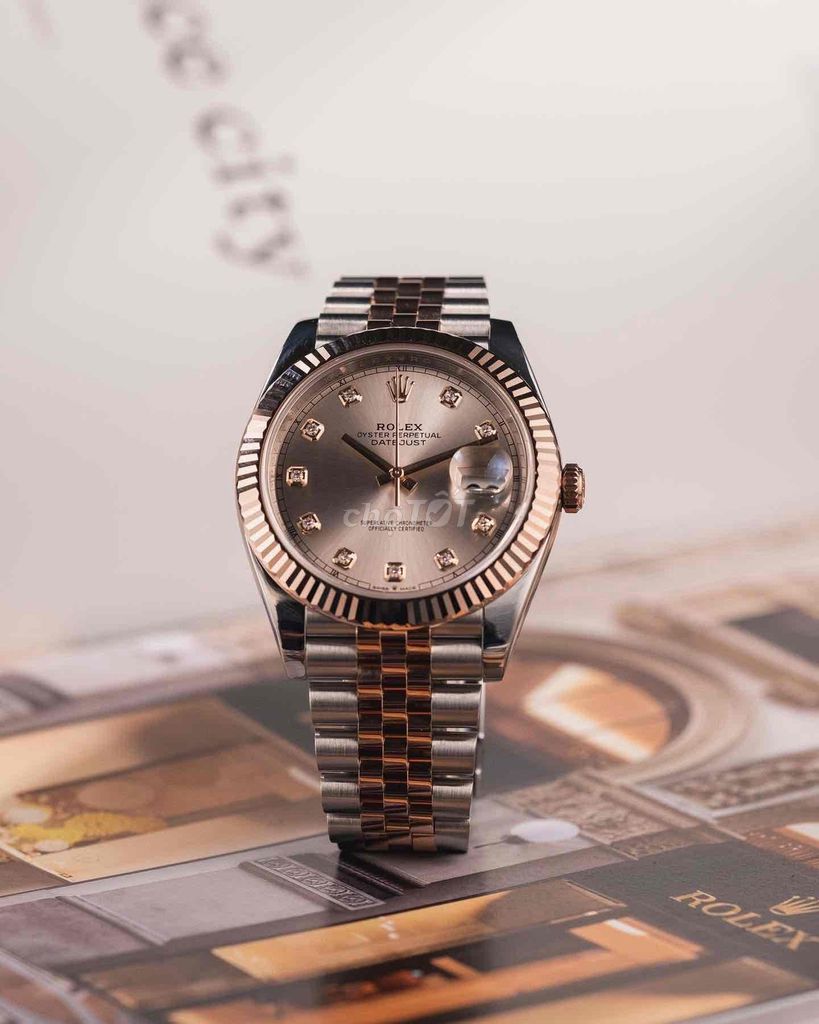 RL 126331 Datejust MarkII Sundust Dial 41mm