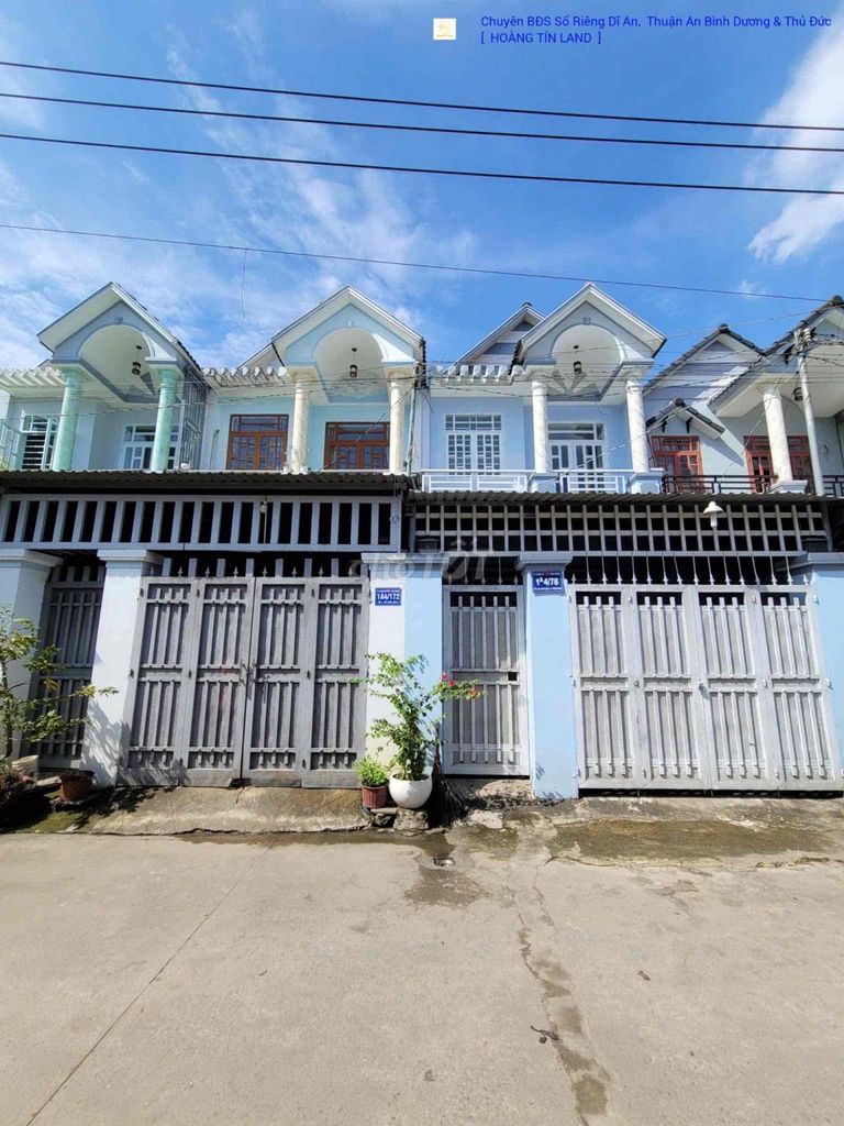 3,3Tỷ TL🔥Bán nhà 1Lầu_100m2_Gần chợ Thuận Giao, p.Thuận Giao, Thuận An