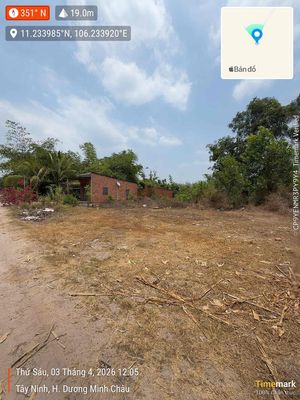 Cần bán đất có thổ cư tại Cầu Khởi, Dương Minh Châu, Tây Ninh