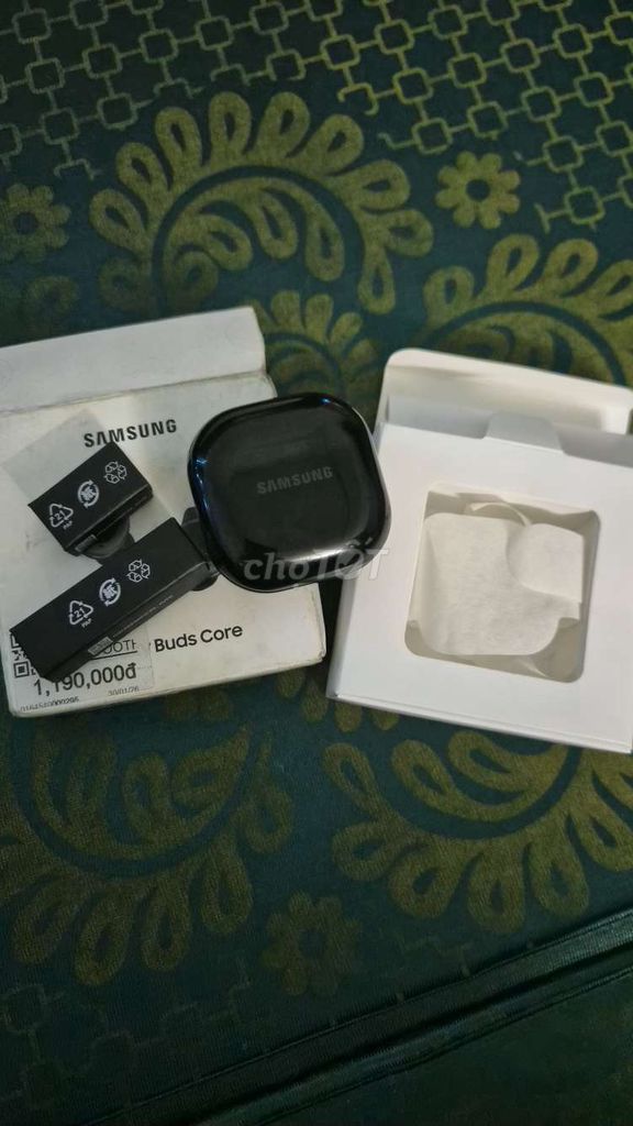 Tai nghe Bluetooth Samsung Buds Core Đen. Mua bán Tivi, Âm thanh tại Thành phố Thái Nguyên Thái Nguyên được đăng bởi Nguyễn Hải hình 1