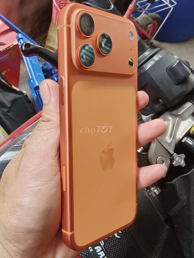 17 Promax 256GB. Bh10t TGDD, GL Dung lượng cao. Mua bán Điện thoại tại Thị xã Phú Mỹ Bà Rịa - Vũng Tàu được đăng bởi Truong V Ty hình 1