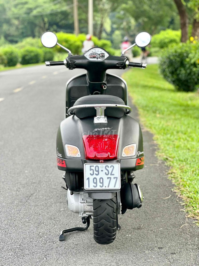 Supper GTS 125cc.3VIE Máy Siêu Chất Êm Như Xe Điện. Mua bán Xe máy tại Quận Gò Vấp Tp Hồ Chí Minh được đăng bởi VESPA ĐỨC NGUYỄN  hình 3