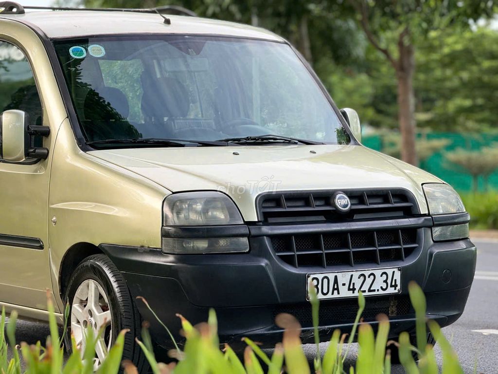 Fiat Doblo 2004  - 123456 km. Mua bán Ô tô tại Quận Thanh Xuân Hà Nội được đăng bởi Nguyễn Tuấn Hoàng hình 7
