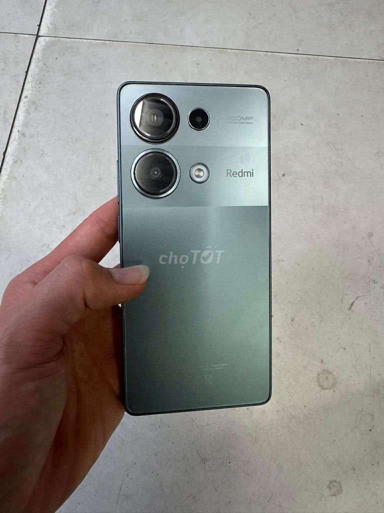 Xiaomi Redmi Note 13 Pro 128GB Xám. Mua bán Điện thoại tại Thành phố Phúc Yên Vĩnh Phúc được đăng bởi Long hình 1
