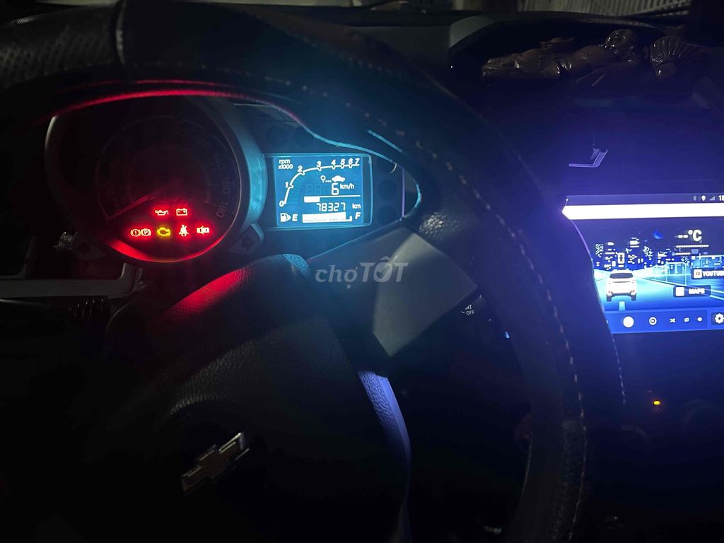 Chevrolet Spark 2014 LS 1.0 - 78000 km. Mua bán Ô tô tại Thành phố Buôn Ma Thuột Đắk Lắk được đăng bởi Tạ Quang Dũng hình 5