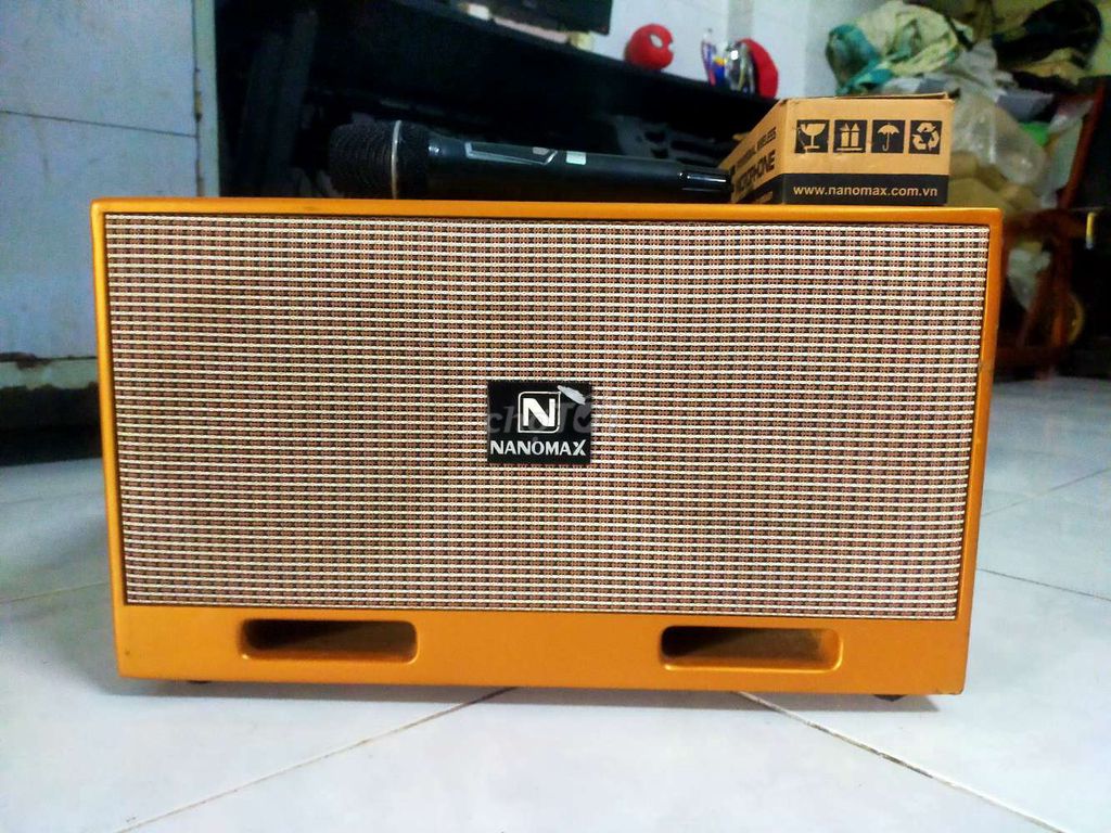 Loa kéo Nanomax X20 Vàng. Mua bán Tivi, Âm thanh tại Huyện Củ Chi Tp Hồ Chí Minh được đăng bởi Madsaleh sara hình 1