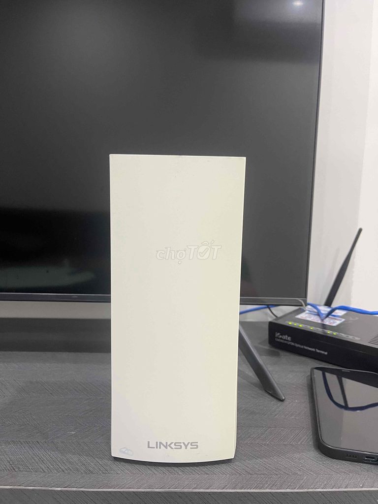 Bộ phát wifi 6 Mesh Linksys Velop MX4200-AH. Mua bán Phụ kiện (Màn hình, Chuột...) tại Huyện Bình Chánh Tp Hồ Chí Minh được đăng bởi A Chuong hình 1