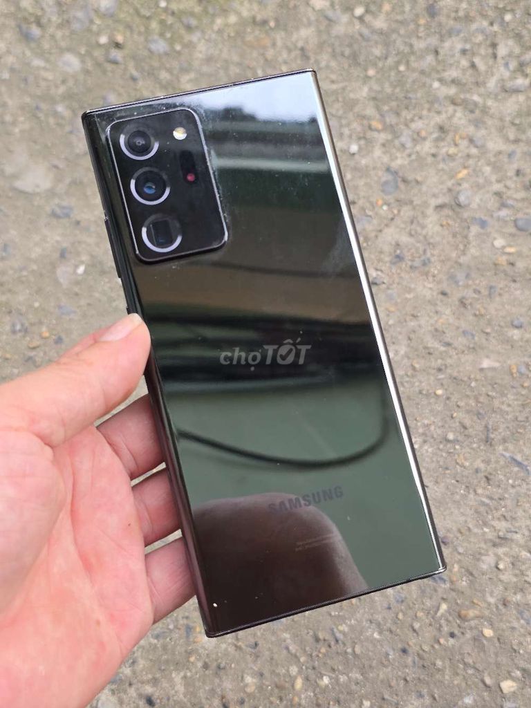 Samsung Galaxy Note20 Ultra 5G 128GB Đen. Mua bán Điện thoại tại Quận Thanh Xuân Hà Nội được đăng bởi trần tú hình 1