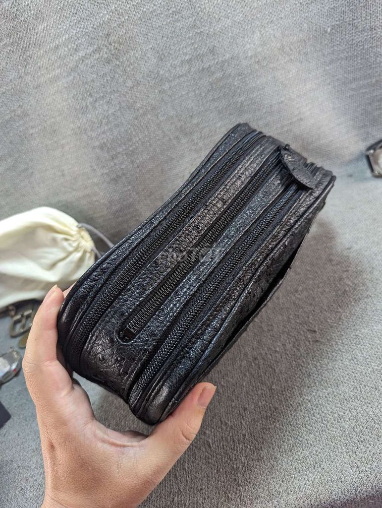 Cầm tay dáng pouch điểu Nhật. Mua bán Túi xách tại Quận 10 Tp Hồ Chí Minh được đăng bởi Nguyen Thi Thuy hình 5