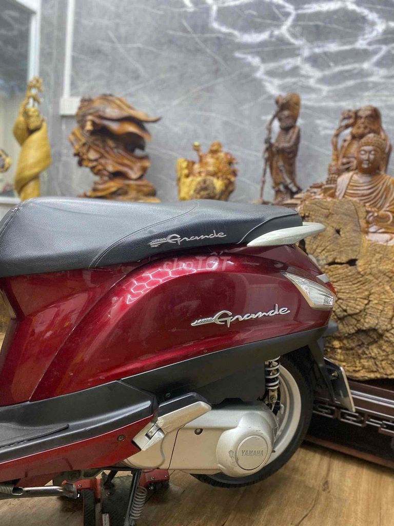 👉Grande 2017 bstp chính chủ dàn áo keng,máy bao êm. Mua bán Xe máy tại Quận 7 Tp Hồ Chí Minh được đăng bởi Xe Cũ Hiếu CT hình 6