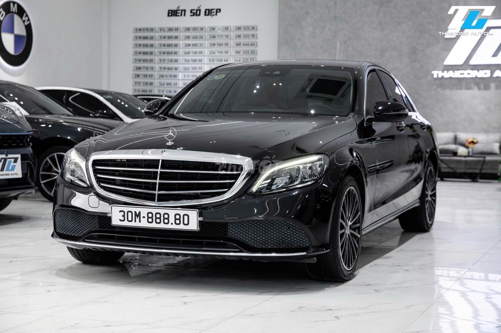 Mercedes C200 Exclusive 2020 - Quá Rẻ Quá Hợp Lý. Mua bán Ô tô tại Quận Gò Vấp Tp Hồ Chí Minh được đăng bởi Mr Vương otosieuluot hình 3