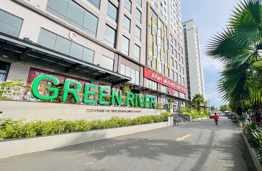 Shophouse Green River Q8 -151m2 2 tầng 2PN 3WC, Sổ hồng sở hữu lâu dài